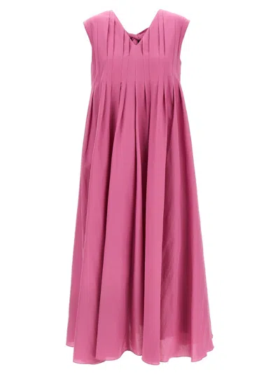Max Mara Piega Dresses Pink