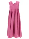 Max Mara Piega Dresses Pink In Pink