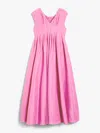 Max Mara Piega Dresses Pink In Pink