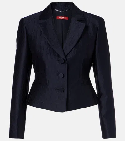 Max Mara Piera Cotton-blend Blazer