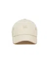 Max Mara Cantico Embroidered Baseball Cap In White
