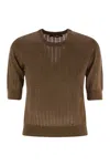 Max Mara Studio Pila In Green