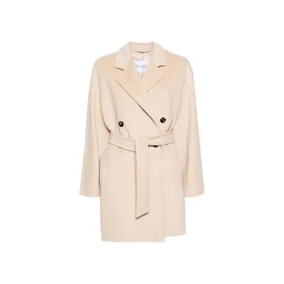 MAX MARA PILA WOOL AND CASHMERE COAT