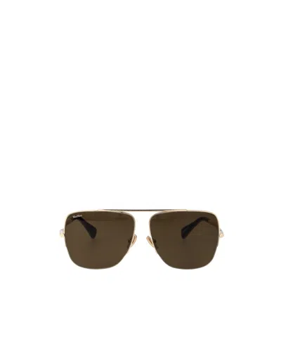 Max Mara Pilot-frame Sunglasses