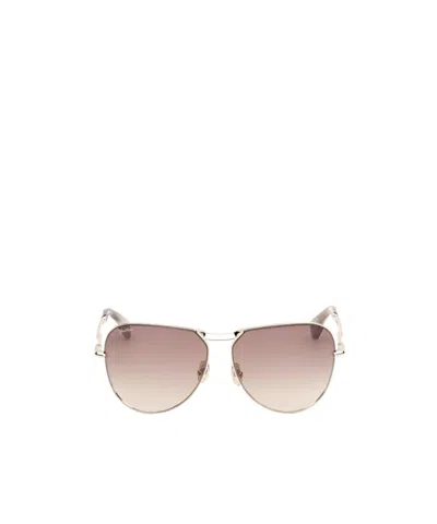 MAX MARA MAX MARA PILOT-FRAME SUNGLASSES