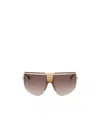 Max Mara Pilot Frame Sunglasses