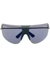 Max Mara Pilot Frame Sunglasses In Blue