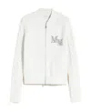 Max Mara Pilot's Jacket In White