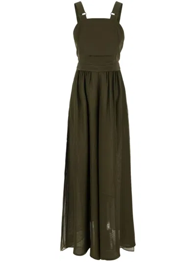 MAX MARA PINAFORE JUMPSUIT