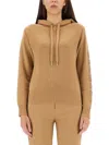 Max Mara Ananas Crystal Logo Hoodie