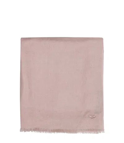 Max Mara Weekend Scarfs Pink