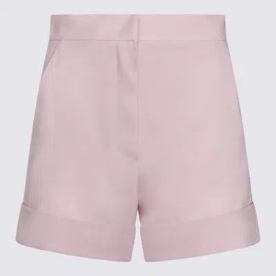 Max Mara Pink Wool Celebre Shorts
