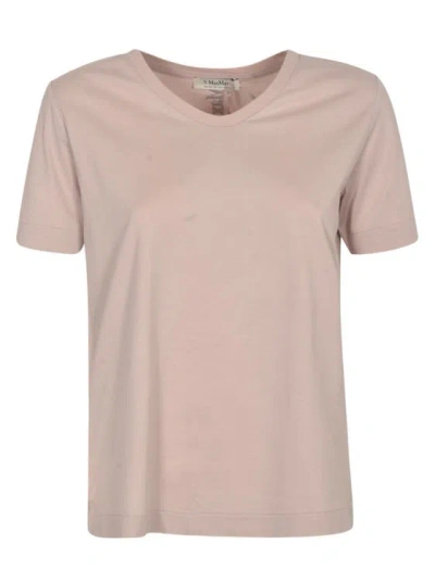 Max Mara Pink Cotton T-shirt