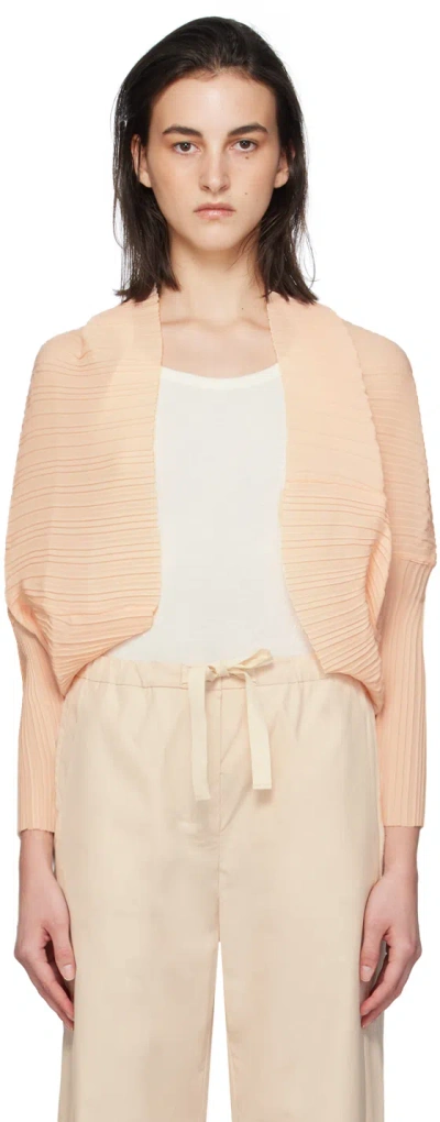 Max Mara Floc Cap In Pink