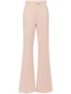 Max Mara Pink Norcia Pants In Pink