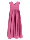 Max Mara Piega Dresses Pink In Pink