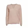 Max Mara Classic Crewneck Sweater In Pink