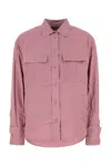 Max Mara Silk Shirt With Buttoned Cuffs
