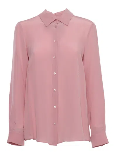 Max Mara Pink Silk Shirt