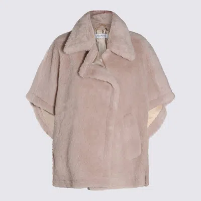 MAX MARA PINK TEBE CAPES