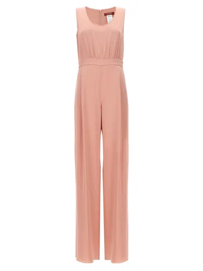 Max Mara Pink Tropea Jumpsuit