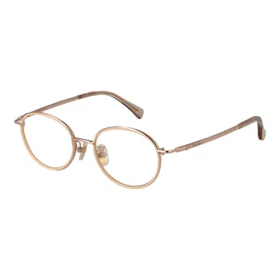 Max Mara Pink Women Optical Women's Frames In Multi