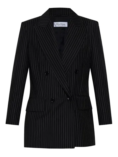 MAX MARA PINSTRIPE JACKET