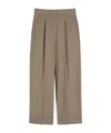 Max Mara Mxmmanetta Trouser Hazelnut In Brown