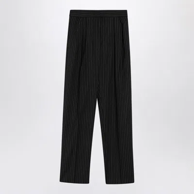 MAX MARA MAX MARA PINSTRIPED TROUSERS