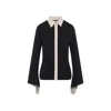 Max Mara Pio Bicolor Shirt Women