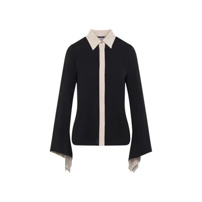 MAX MARA PIO BICOLOR SHIRT