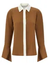 Max Mara Brown Pio Shirt