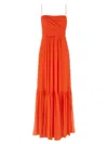 Max Mara 'pioppo' Dress In Red