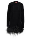 Max Mara Pireo Sweaters And Cardigans Black In Black