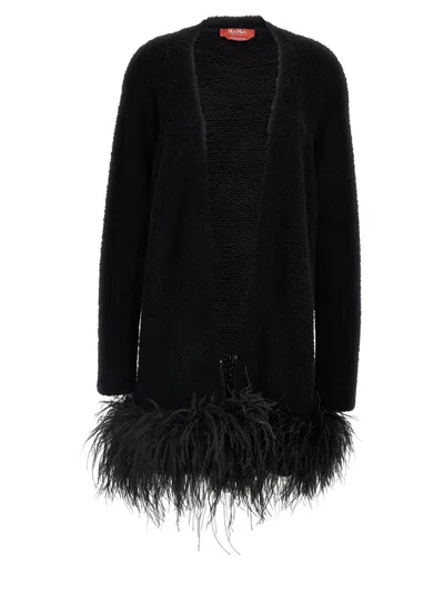 Max Mara Pireo Sweaters And Cardigans Black