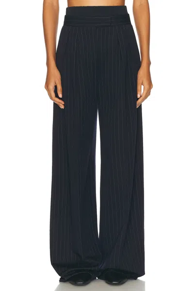 Max Mara Pantalons Acampanats Ori In Black