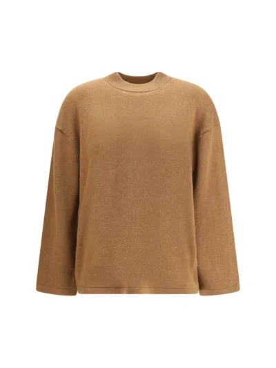 Max Mara Pisano Sweater In Brown