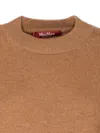 Max Mara Pisano Sweater In Camel
