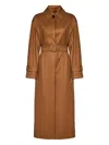 Max Mara Long Trench Coat
