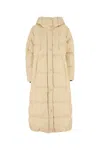 Max Mara Piumino Dolly In Nylon Crema   Donna