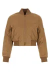 Max Mara Brown Fachiro Bomber