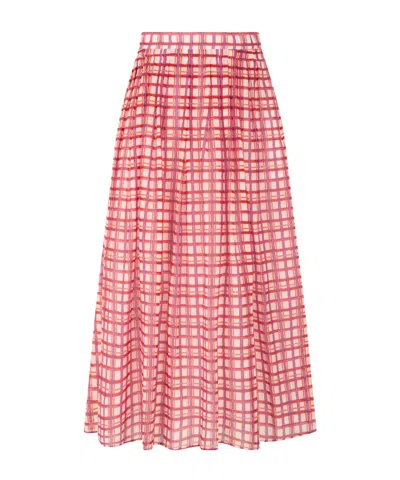 Max Mara Skirt Woman Color Red