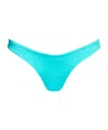 Max Mara Plain Colour Bikinis In Animal Print
