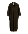 Max Mara Plain Colour Cardigans In Black