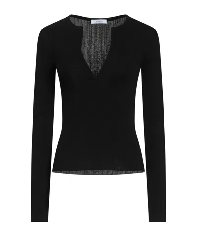 MAX MARA PLAIN COLOUR JUMPER