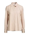Max Mara Plain Colour Shirts In Neutral