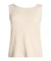 Max Mara Plain Colour Tops In Multi
