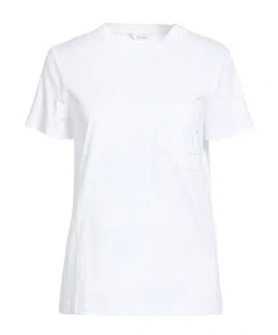 MAX MARA PLAIN COLOUR T-SHIRTS