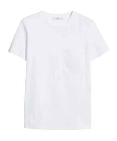 MAX MARA MAX MARA SHORT-SLEEVED CREWNECK T-SHIRT