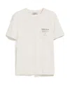 Max Mara Plain Knitted Pocket T-shirt In Nude